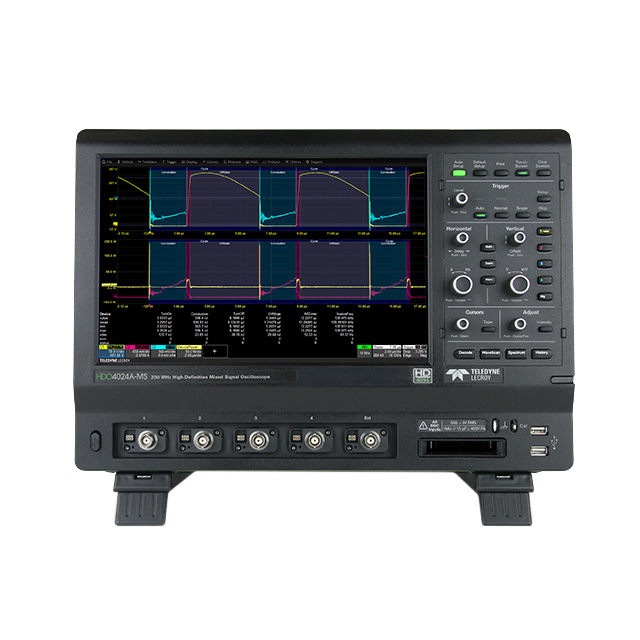 HDO4024A-MS Teledyne LeCroy                                                                    200 MHZ, 2.5 GS/S (10 GS/S WITH