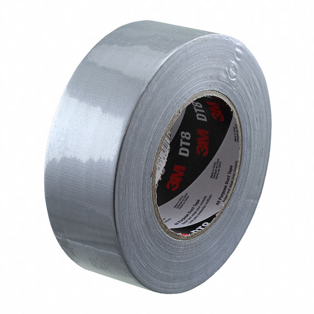 DT8-SILVER-48MM 3M                                                                    TAPE DUCT CLOTH SIL 1.89