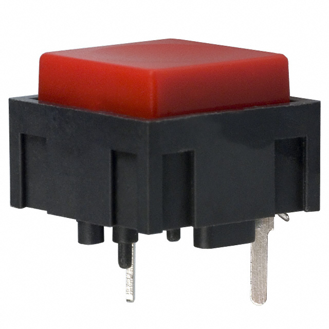 320E11RED E-Switch                                                                    SWITCH TACT SPST-NO 0.025A 50V