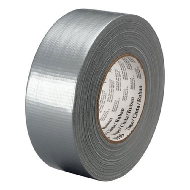 3939-48MMX55M 3M                                                                    TAPE DUCT CLOTH SIL 1.89