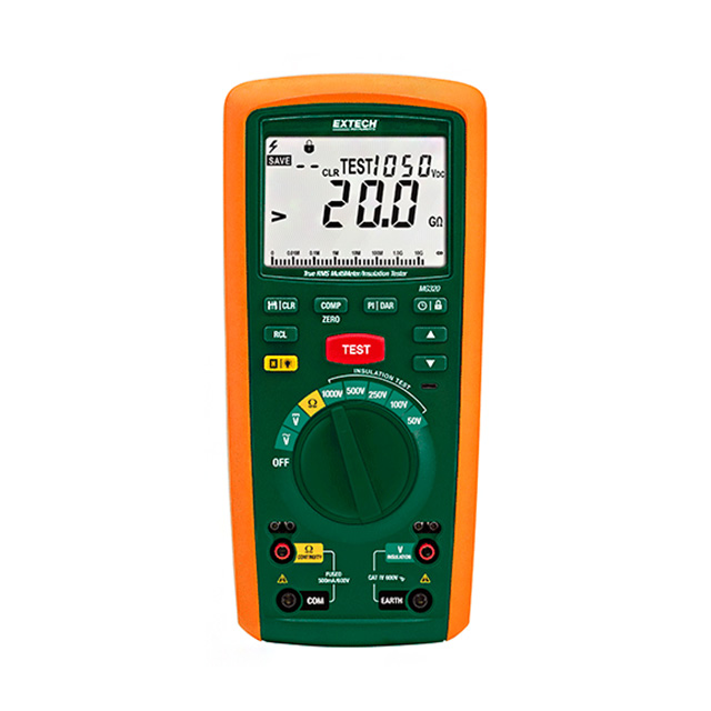 MG320 FLIR                                                                    CAT IV INSULATION TESTER/TRUE RM