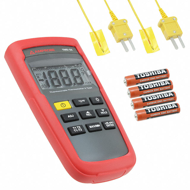 TMD-50 Amprobe                                                                    THERMOCOUPLE THERMOMETER K TYPE