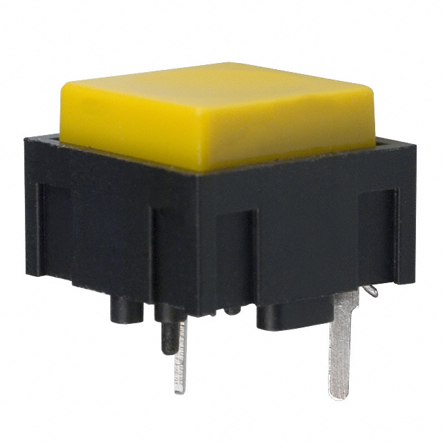 320E11YEL E-Switch                                                                    SWITCH TACT SPST-NO 0.025A 50V