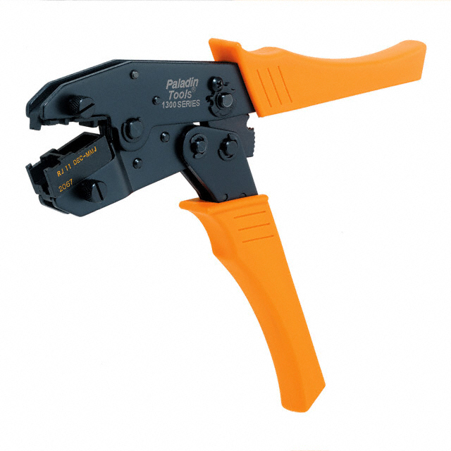 PA1344 Greenlee Communications                                                                    TOOL HAND CRIMPER MODULAR SIDE