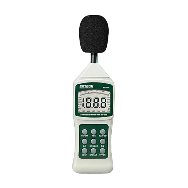 407750 FLIR                                                                    SOUND LEVEL METER, DIGITAL W/ RS