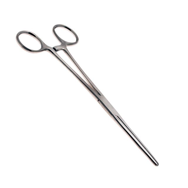 12030 Aven Tools                                                                    HEMOSTAT STRAIGHT SERRATED 18IN