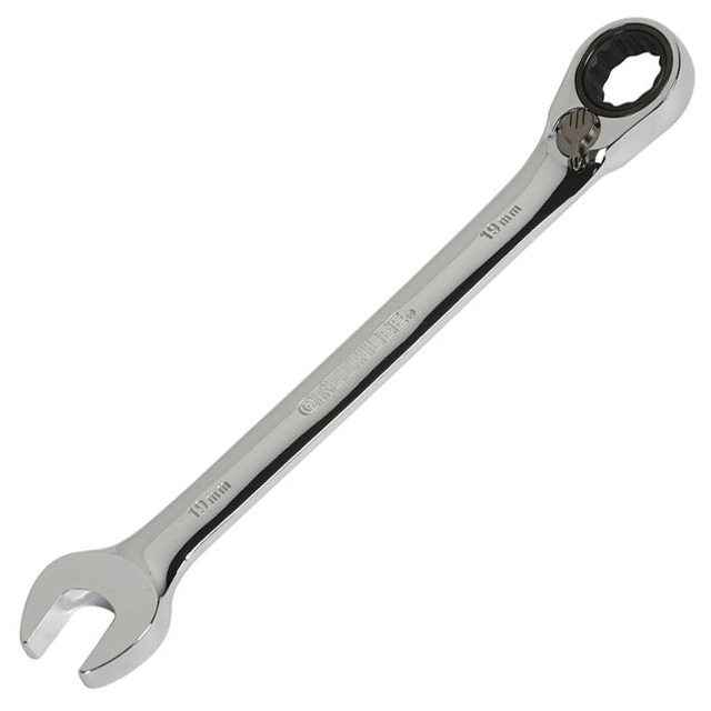 0354-64 Greenlee Communications                                                                    WRENCH COMBINATION 19MM 9.69