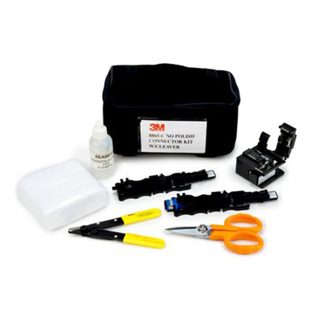 8865-C 3M                                                                    TERMINATION KIT SC CONNECTORS