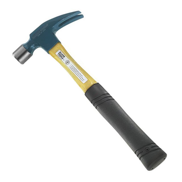 808-16 Klein Tools, Inc.                                                                    HAMMER CLAW FIBERGLASS