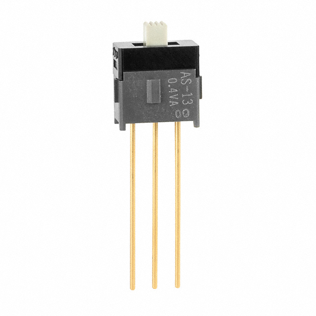 AS13AW NKK Switches                                                                    SWITCH SLIDE SPDT 0.4VA 28V