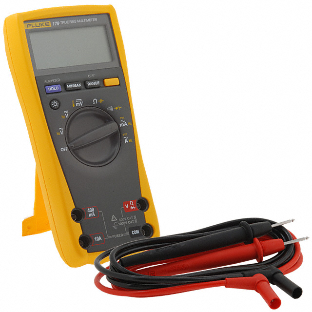 FLUKE-179 ESFP Fluke Electronics                                                                    DMM TRE RMS W/TEMP 6000 CNT DIS