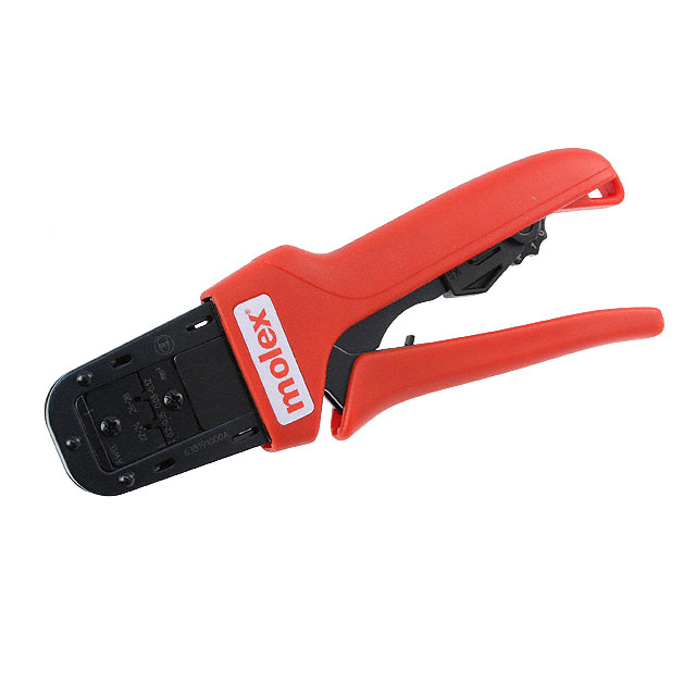 0638191000 Molex, LLC                                                                    TOOL HAND CRIMPER 22-28AWG SIDE