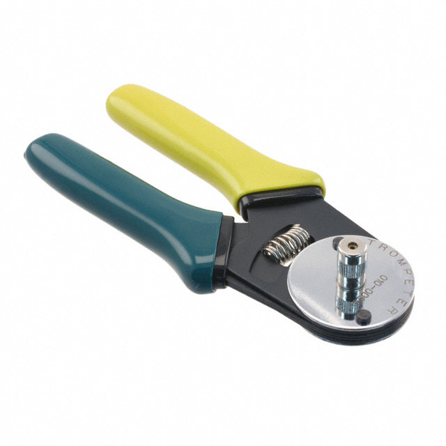 010-0098 Cinch Connectivity Solutions Trompeter                                                                    TOOL HAND CRIMPER COAX SIDE