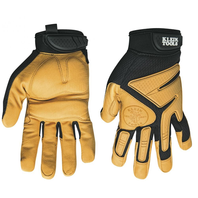 40220 Klein Tools, Inc.                                                                    JOURNEYMAN LEATHER GLOVES, SIZE