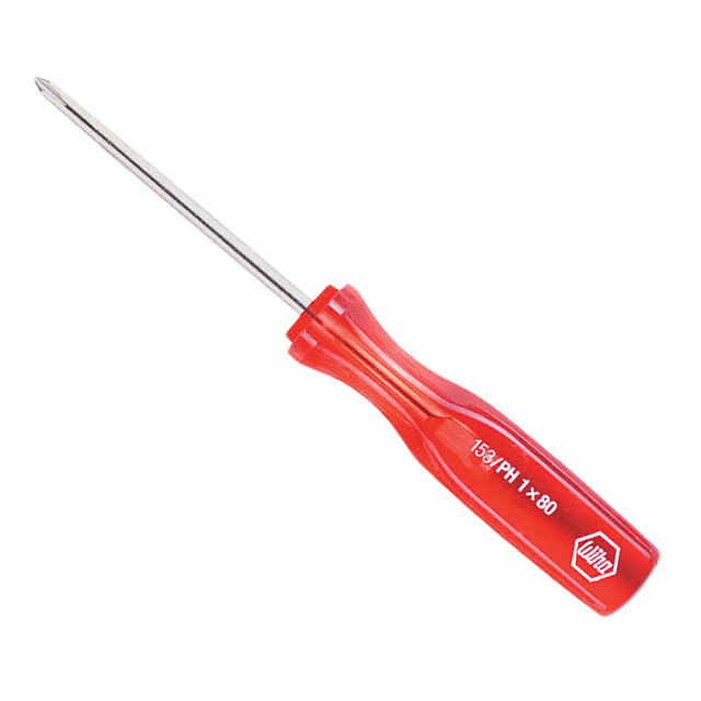 15310 Wiha                                                                    SCREWDRIVER PHILLIPS #1 6.89