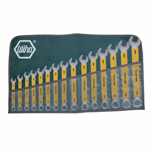 50089 Wiha                                                                    WRENCH SET COMBO 1/4