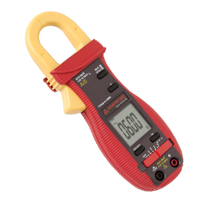 ACD-10 PLUS Amprobe                                                                    DIGITAL CLAMP ON METER CAP FREQ