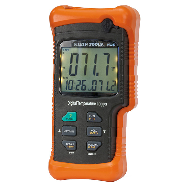 DTL302 Klein Tools, Inc.                                                                    DUAL INPUT TEMPERATURE LOGGER