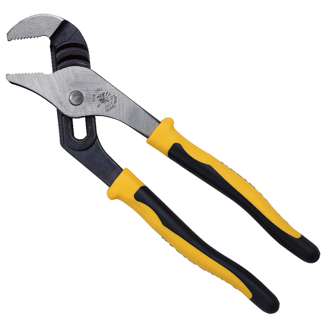 J502-10 Klein Tools, Inc.                                                                    PLIERS ADJUST FLAT NOSE 10.25