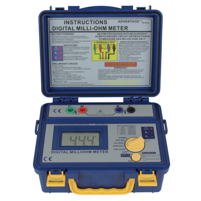 310 B&K Precision                                                                    DIGITAL MILLI-OHM METER