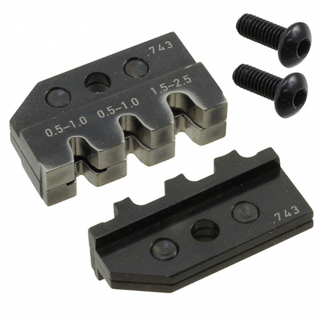 539743-2 TE Connectivity AMP Connectors                                                                    TOOL DIE SET 2.8MM FF TAB