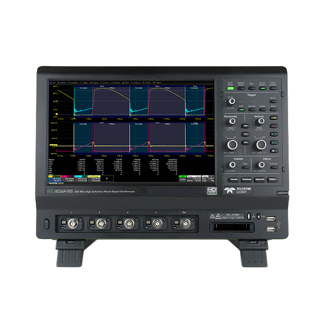 HDO4034A-MS Teledyne LeCroy                                                                    350 MHZ, 2.5 GS/S (10 GS/S WITH