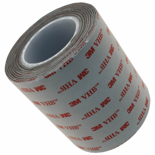 3-5-4926 3M (TC)                                                                    TAPE DBL COATED GRAY 3