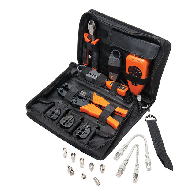 PA901081 Greenlee Communications                                                                    KIT COAX DELUXE