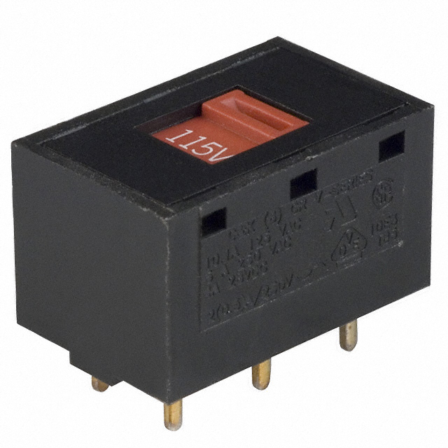 V80212MS02QE C&K                                                                    SWITCH SLIDE DPDT 10A 125V