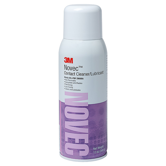 NOVEC CONTACT CLEANER/LUBRICANT 3M                                                                    CLEANER LUBRICANT ELECT 12 OZ