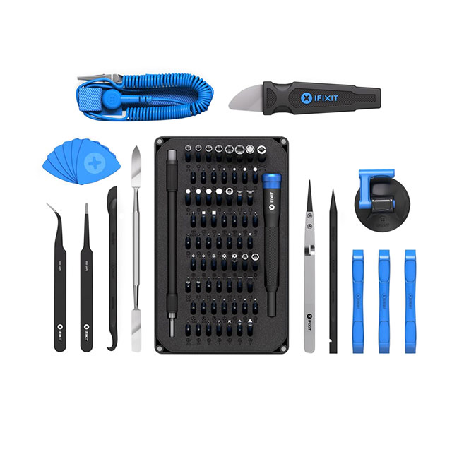 IFIX EU145307-4 Pimoroni Ltd                                                                    IFIXIT PRO TECH TOOLKIT