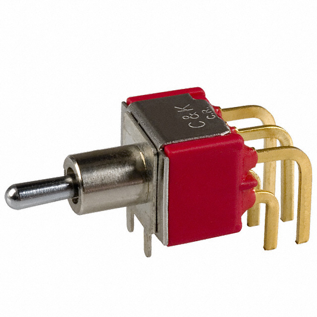 7207MD9ABE C&K                                                                    SWITCH TOGGLE DPDT 0.4VA 20V