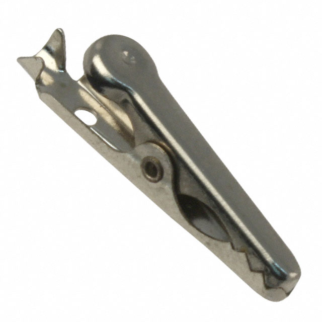 BC30ANP TPI (Test Products Int)                                                                    ALLIGATOR CLIP NARROW NICKLE 5A