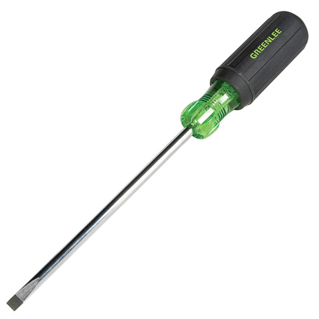 0153-26C Greenlee Communications                                                                    SCREWDRIVER SLOTTED 1/4