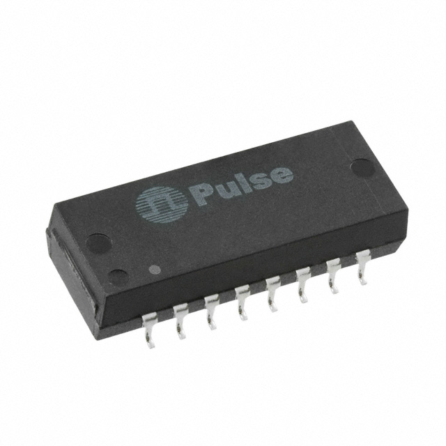 H1012NLT Pulse Electronics Network                                                                    XFRMR MODULE 1PORT 1:1 10/100