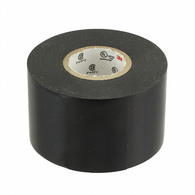 33-1-1/2X44FT 3M                                                                    TAPE ELECT BLACK 1 1/2