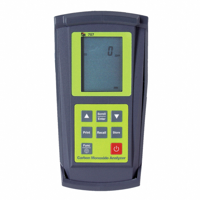 707 TPI (Test Products Int)                                                                    CO ANALYZER 0-1999 PPM