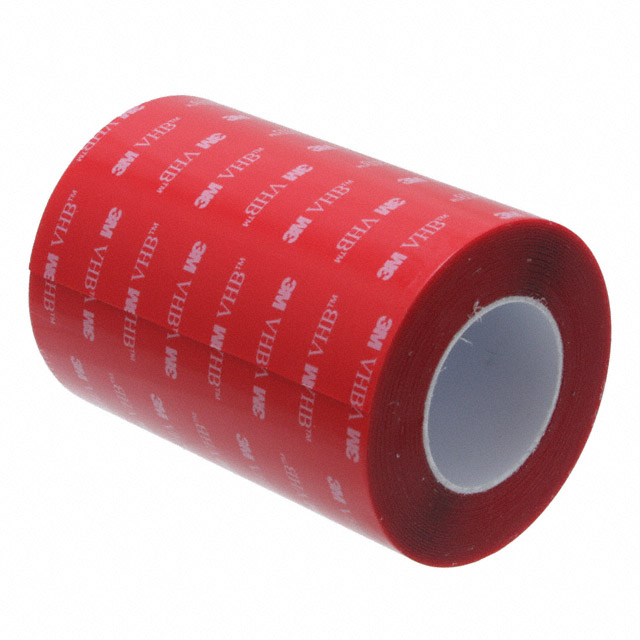 4-5-4905 3M (TC)                                                                    TAPE DBL COATED CLEAR 4