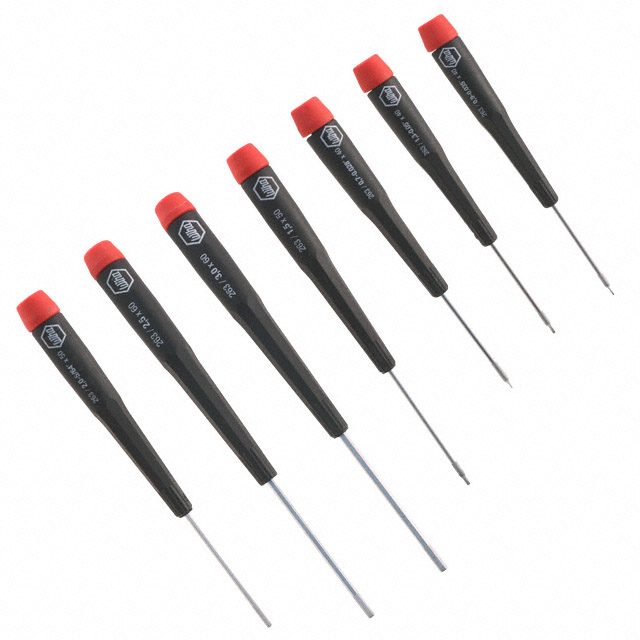 26390 Wiha                                                                    SCREWDRIVER SET HEX 7PC