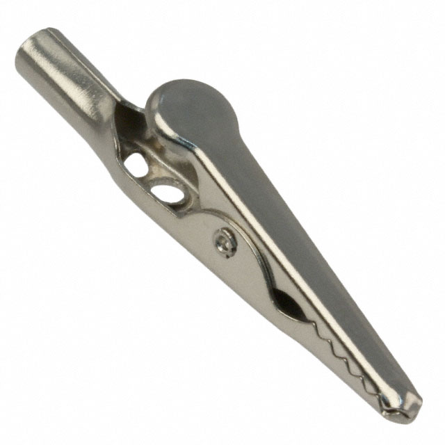 BC60ANP TPI (Test Products Int)                                                                    CLIP ALLIGATOR NARROW NICKEL 10A