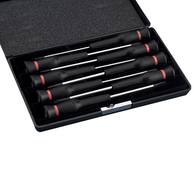 13715 Aven Tools                                                                    SCREWDRIVER SET W/CASE 8PC