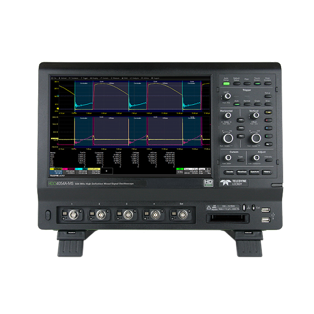 HDO4054A-MS Teledyne LeCroy                                                                    500 MHZ, 2.5 GS/S (10 GS/S WITH