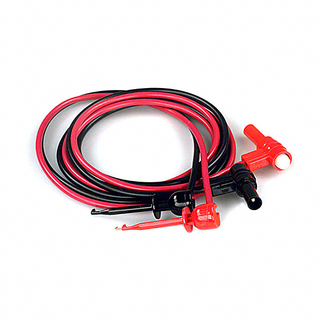 633W-48 R/B E-Z-Hook                                                                    TEST LEAD BANANA/GRABBER 48