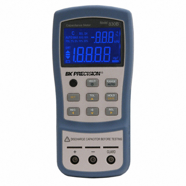 830B B&K Precision                                                                    CAPACITANCE METER-AUTO RANGE