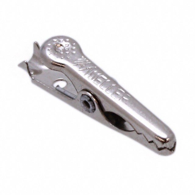 BU-30 Mueller Electric Co                                                                    CLIP MINI ALLIGATOR STEEL 5A