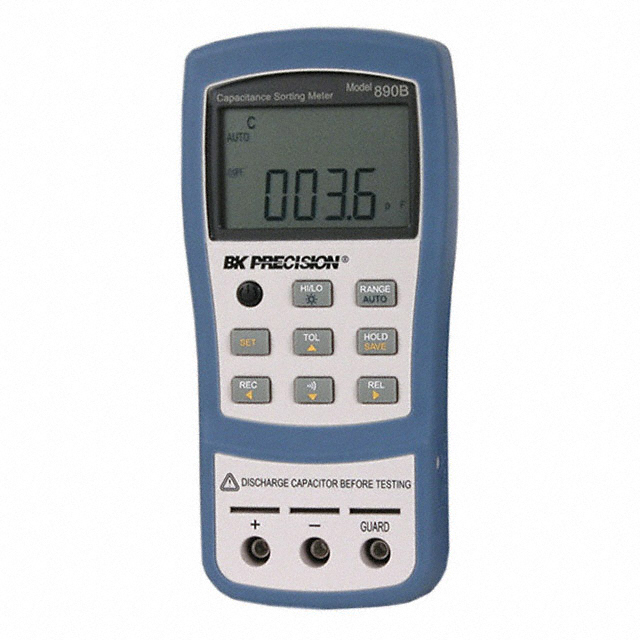 890B B&K Precision                                                                    CAPACITANCE METER-AUTO RANGE