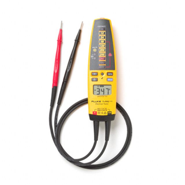 T+PRO Fluke Electronics                                                                    ELECTRICAL TESTER W/RESISTANCE