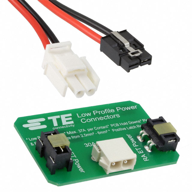 1551165-1 TE Connectivity AMP Connectors                                                                    DEMO KIT - ET LOW PROFILE CABLE