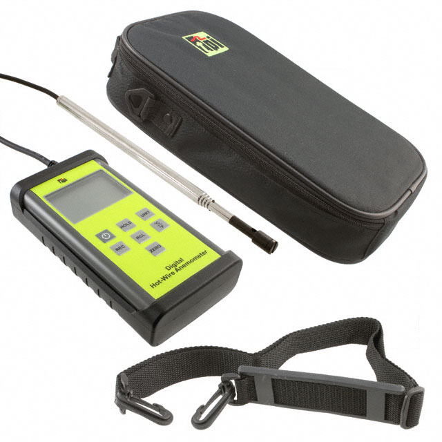 565C1 TPI (Test Products Int)                                                                    DIGITAL HOT WIRE ANEMOMETER