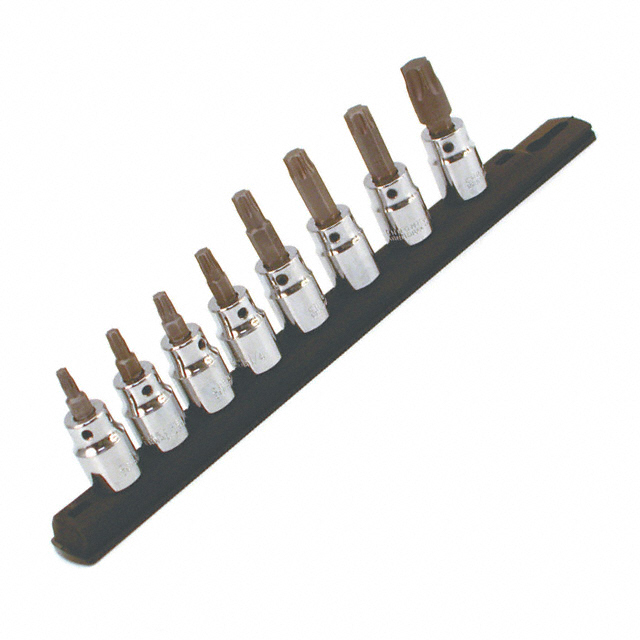 76396 Wiha                                                                    SOCKET SET TORX 1/4